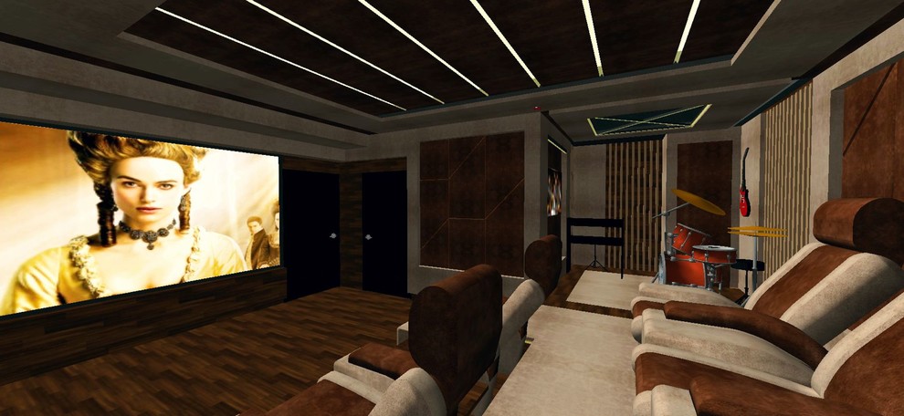 Обложка проекта: Домашний кинотеатр "Кипр-2"