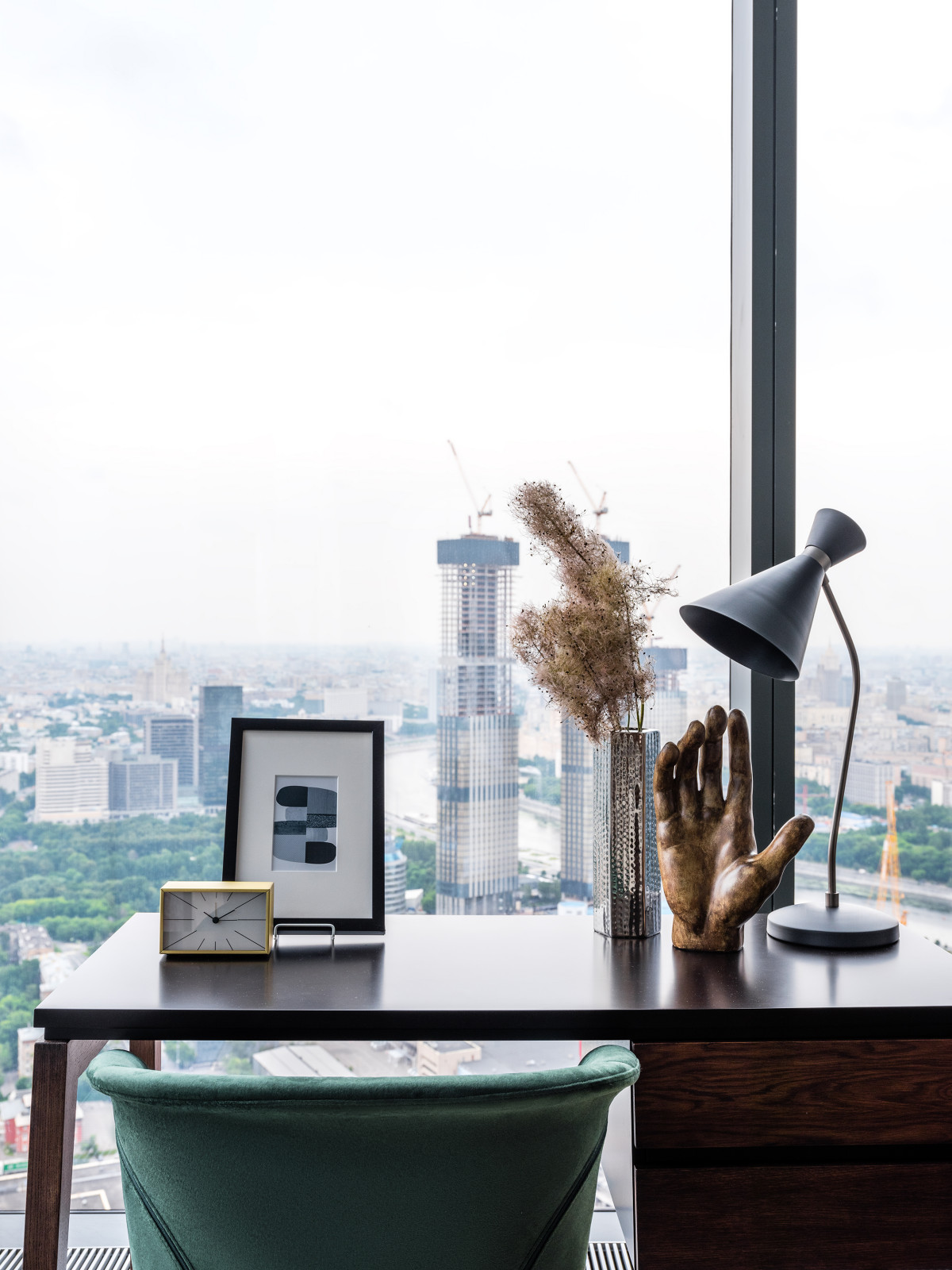 Стилизация апартаментов в Нева Тауэрс