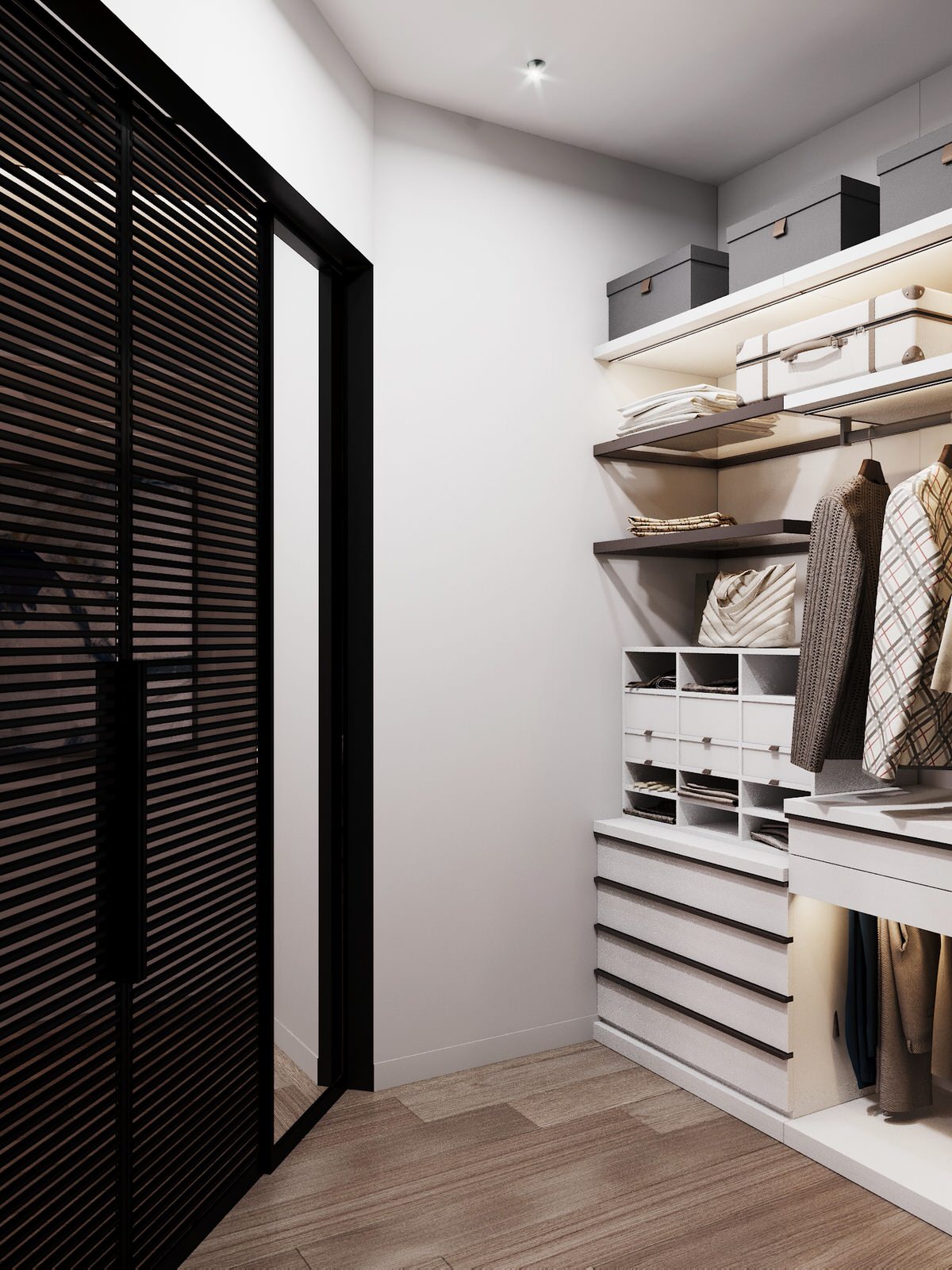 Дизайн-проект квартиры в ЖК Headliner