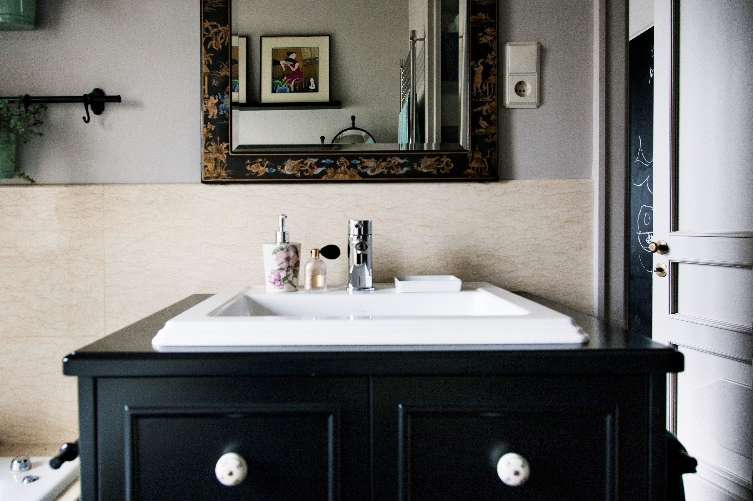 В гостях: Семейная квартира с единорогом на Покровке