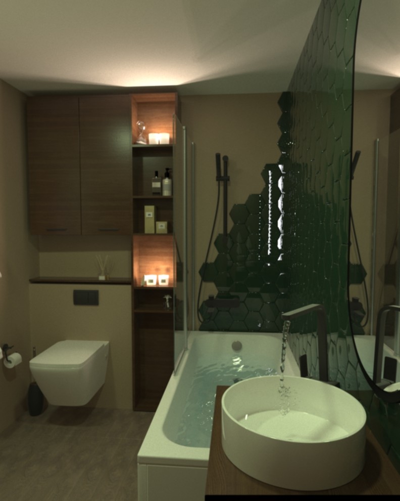 Квартира в "хрущевке" для молодой семьи.