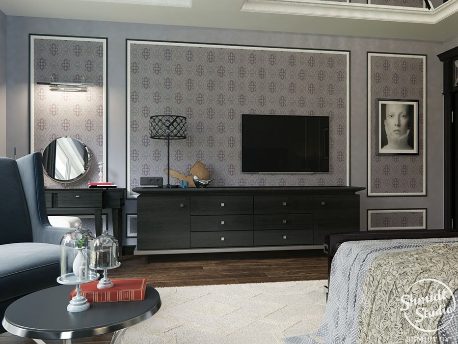 Дизайн-проект дома в стиле Ardeco, 290 м.кв.