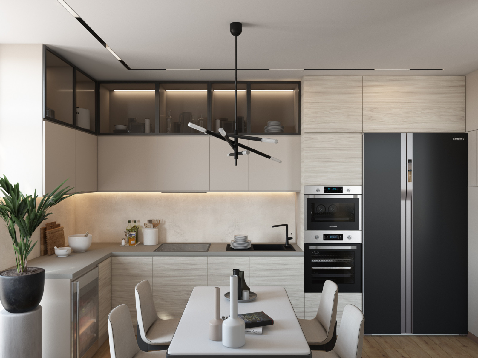 Обложка проекта: Kitchen Rendering Compilation in San Francisco