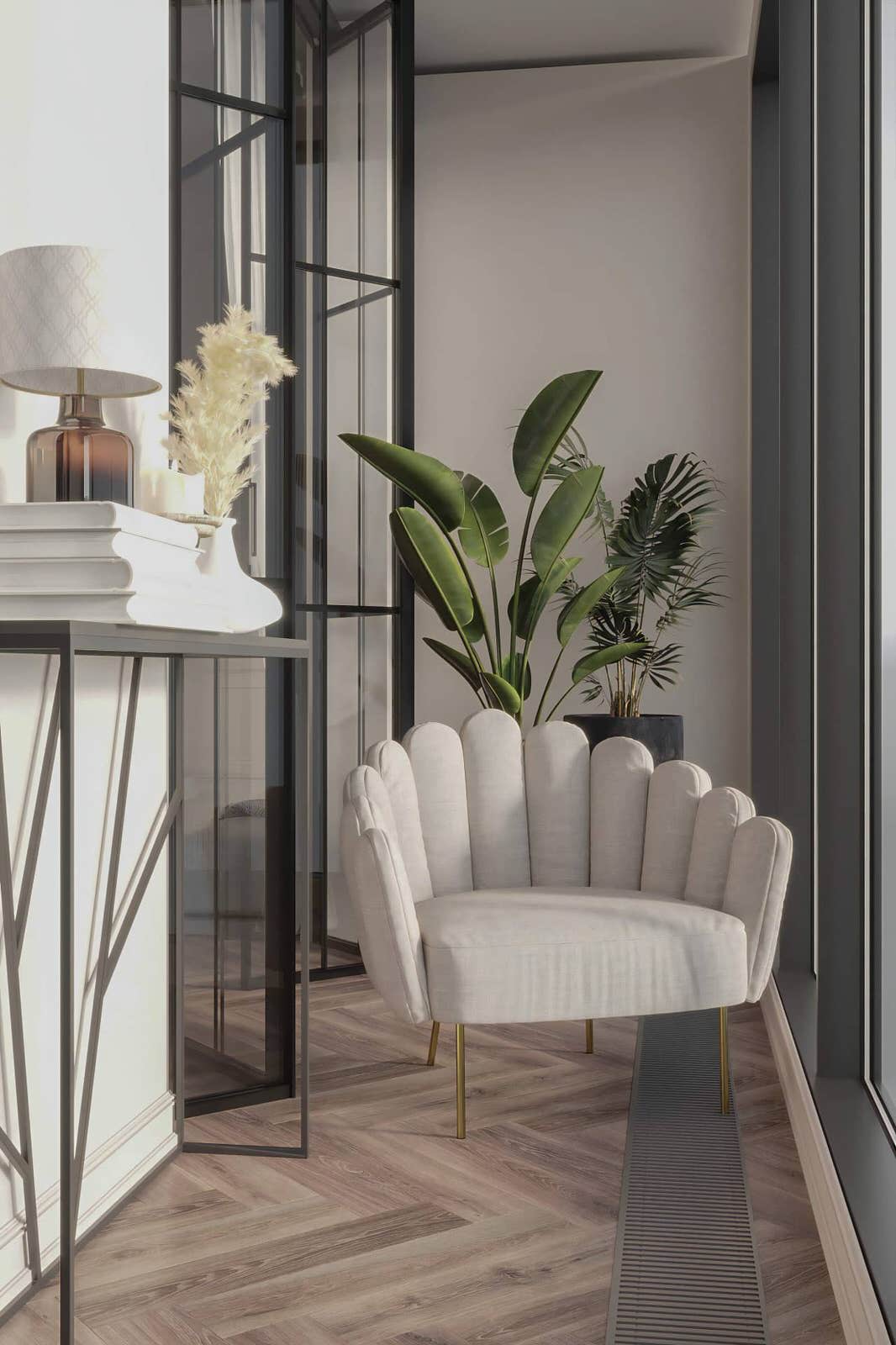 Дизайн и ремонт квартиры в ЖК «Оранж Парк» — Лёгкость бытия