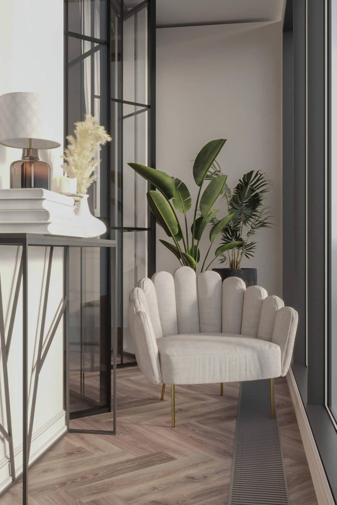 Дизайн и ремонт квартиры в ЖК «Оранж Парк» — Лёгкость бытия