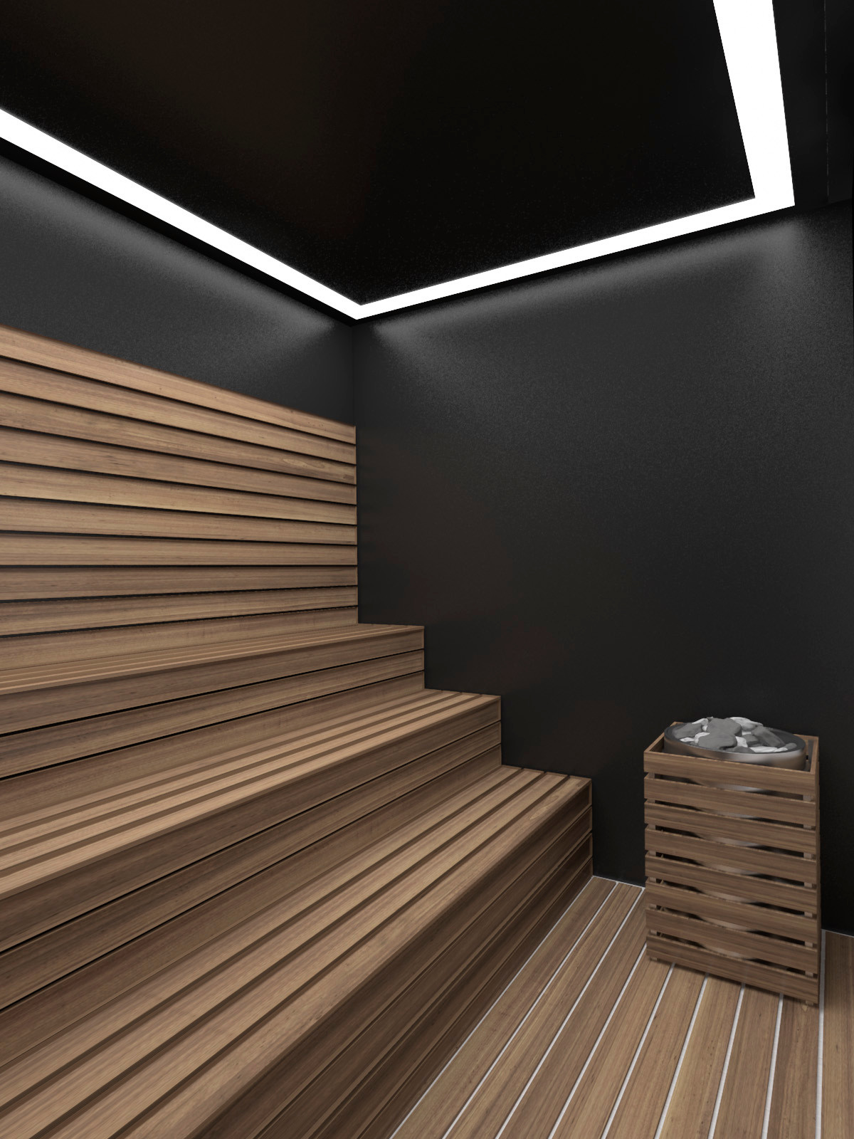 Обложка проекта: Проект интерьеров в доме из клееного бруса