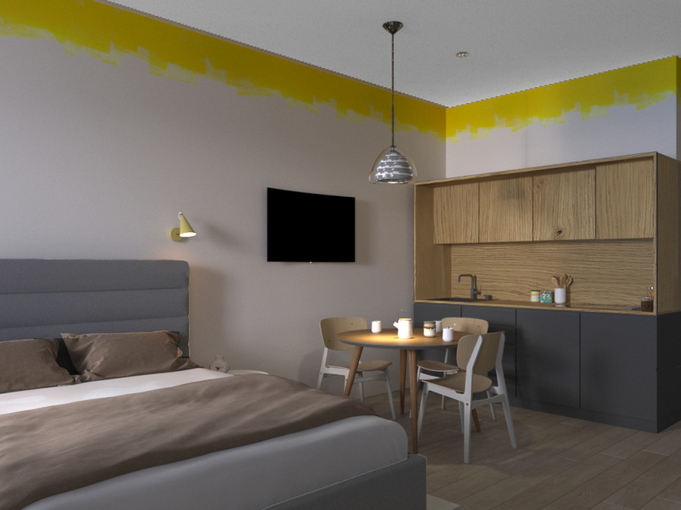 Обложка проекта: Немного солнца в дождливом Петербурге