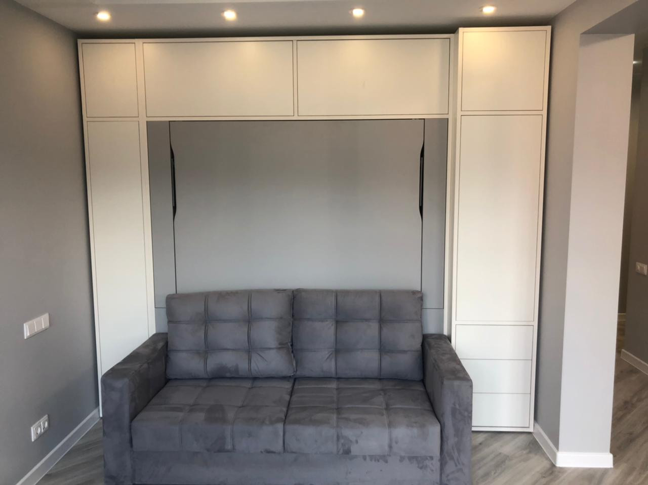 Проект с кроватью трансформером