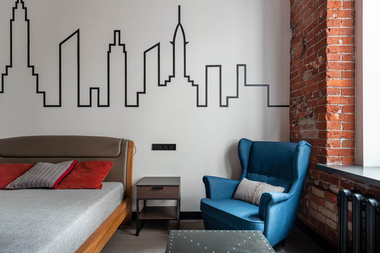 Лофт в ЖК Kleinhouse