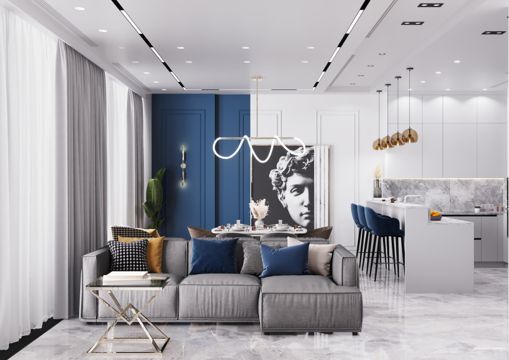 ЖК Нева Тауэрс (80м2)