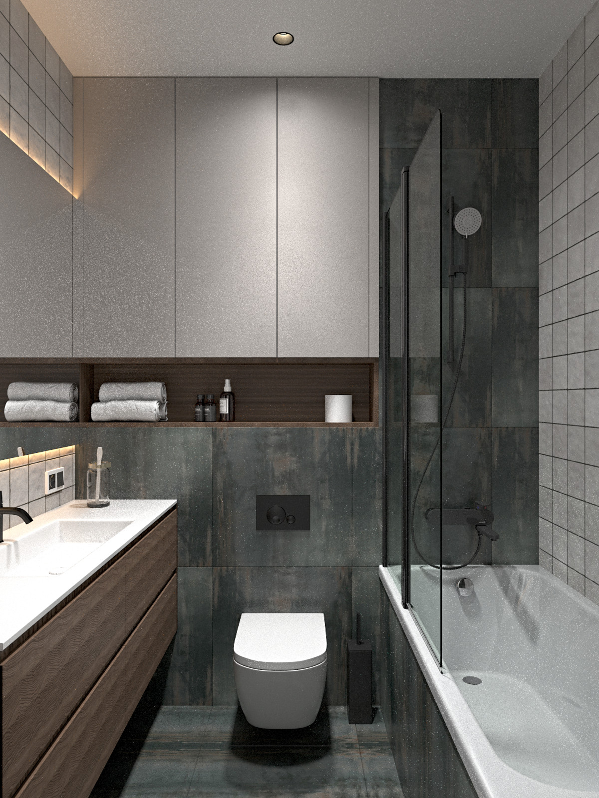 Обложка проекта: ЖК "Сиреневый парк"