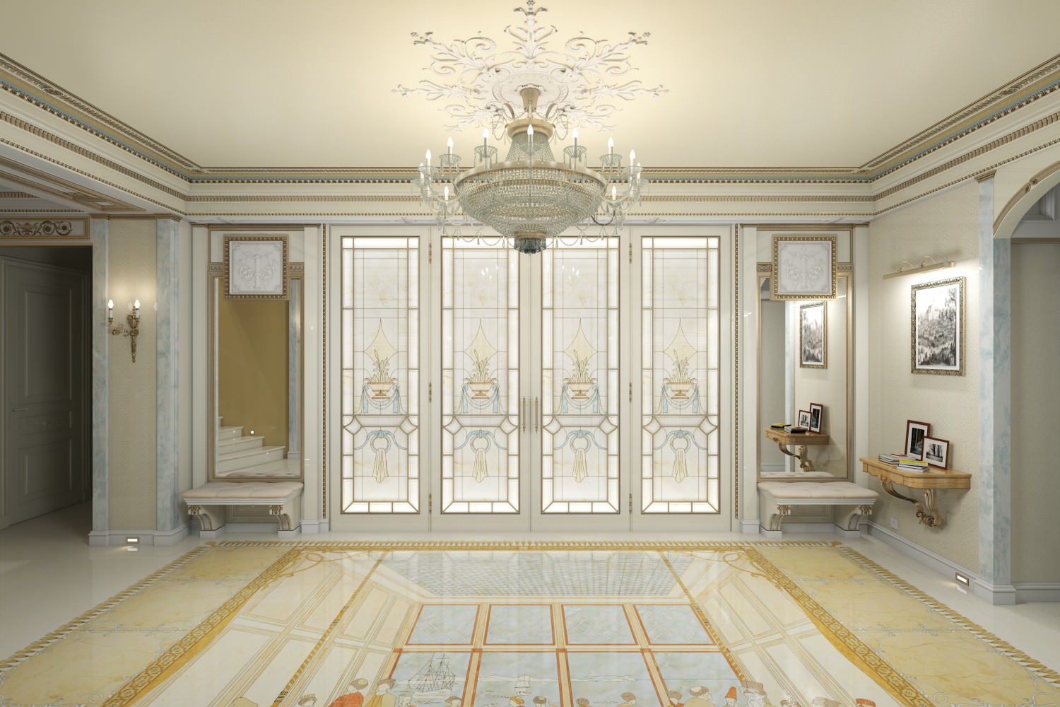 Апартаменты с видом на море