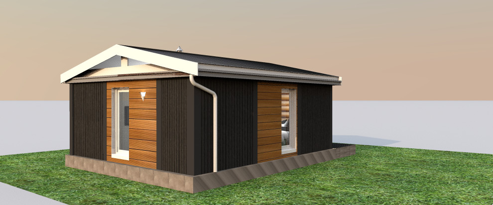 Модульный домик