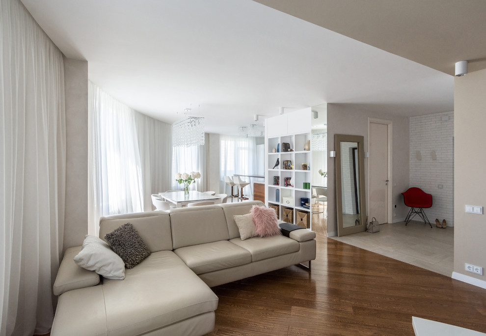 Светлая квартира для молодой пары