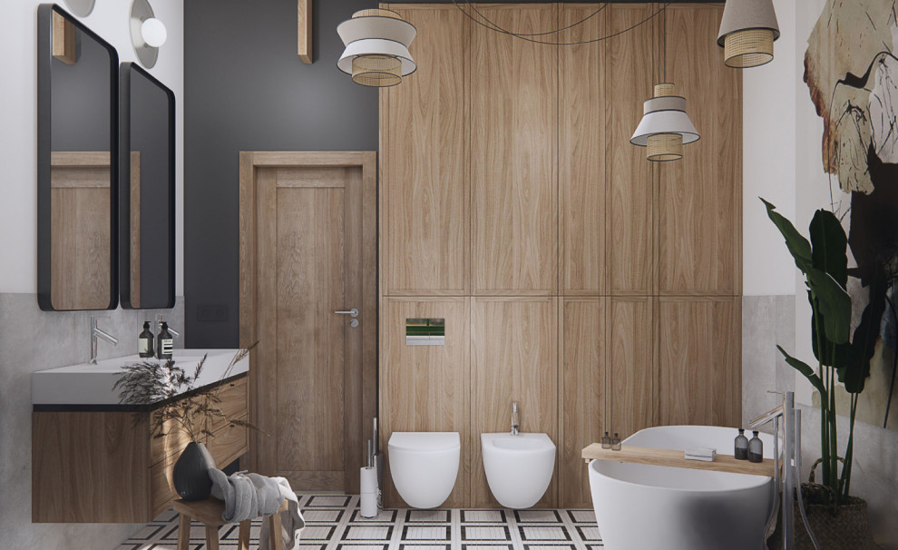 Загородный дом ( первый этаж)