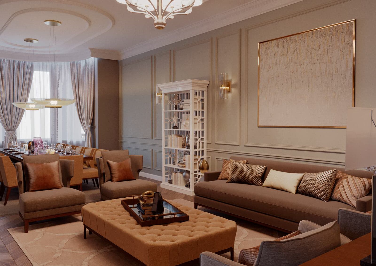 Дизайн интерьера в частном доме