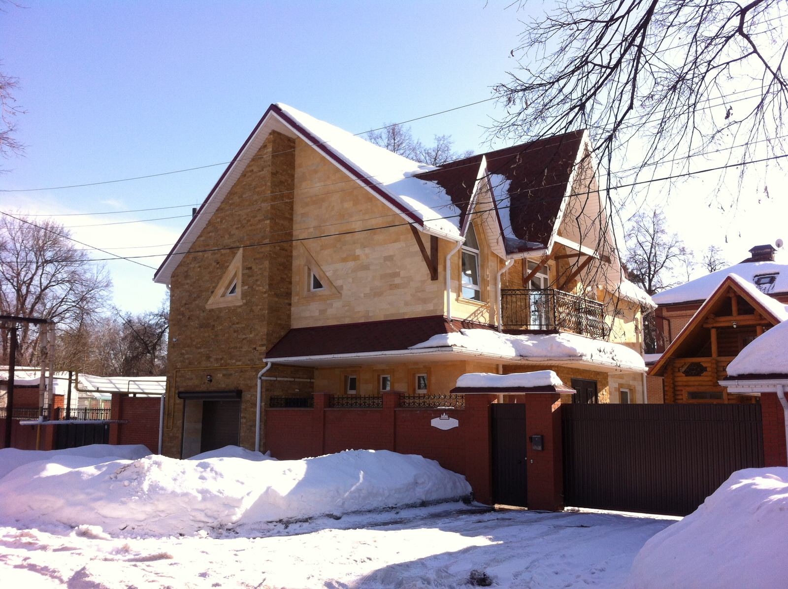 Облицовка дома в городе Сарапул