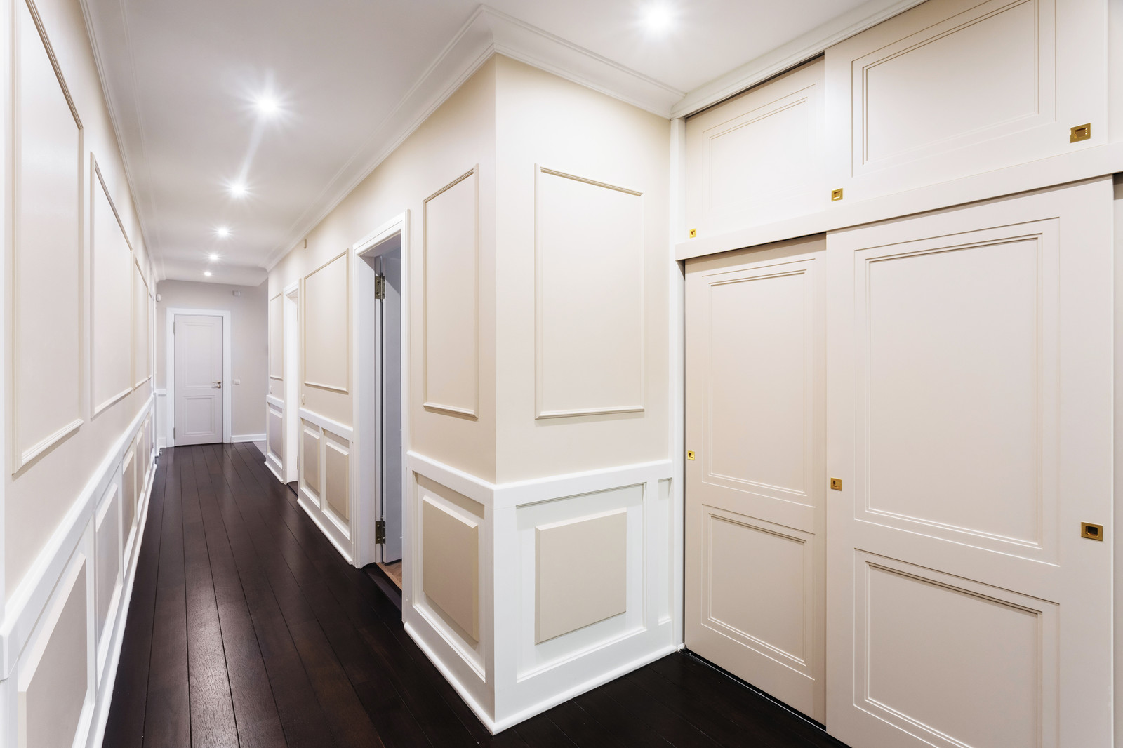 Реконструкция квартиры в классическом стиле