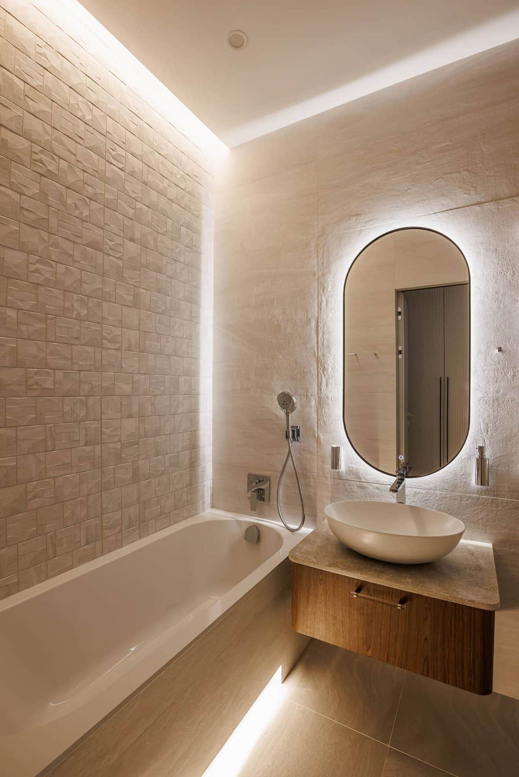 Дизайн и ремонт квартиры в ЖК «Сердце столицы» — На берегу реки