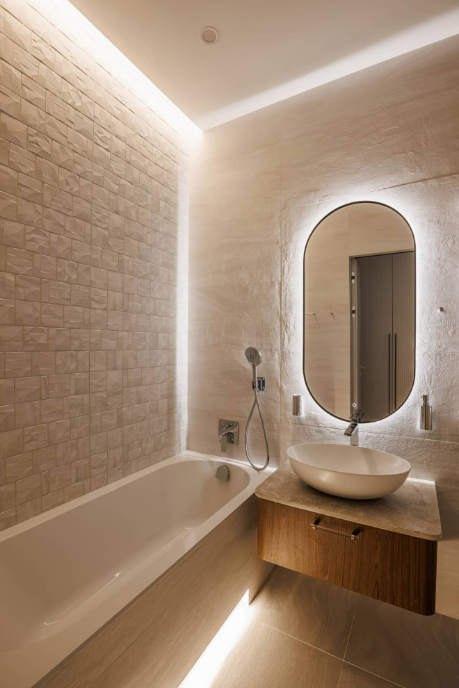 Дизайн и ремонт квартиры в ЖК «Сердце столицы» — На берегу реки