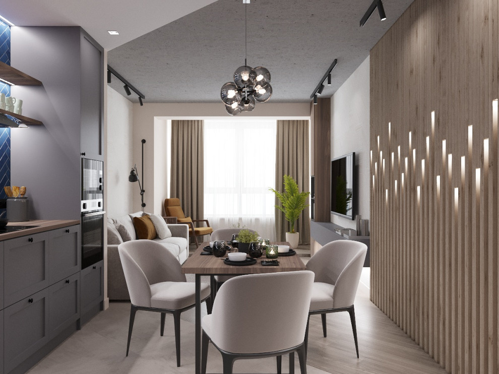 Трехкомнатная квартира 74,7