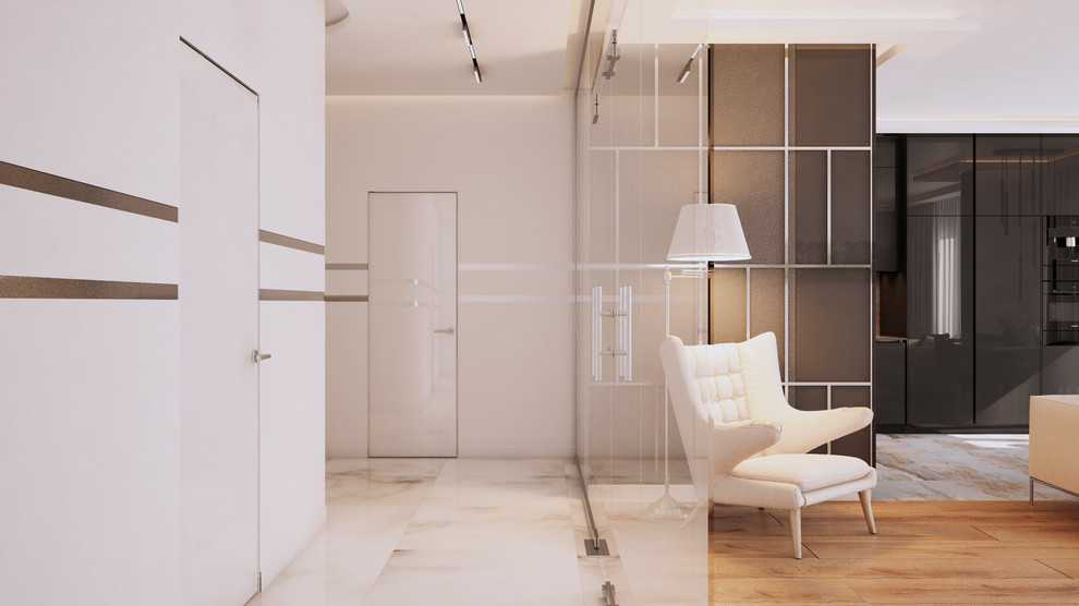 Трёхкомнатная квартира в ЖК "Новопечерские Липки"