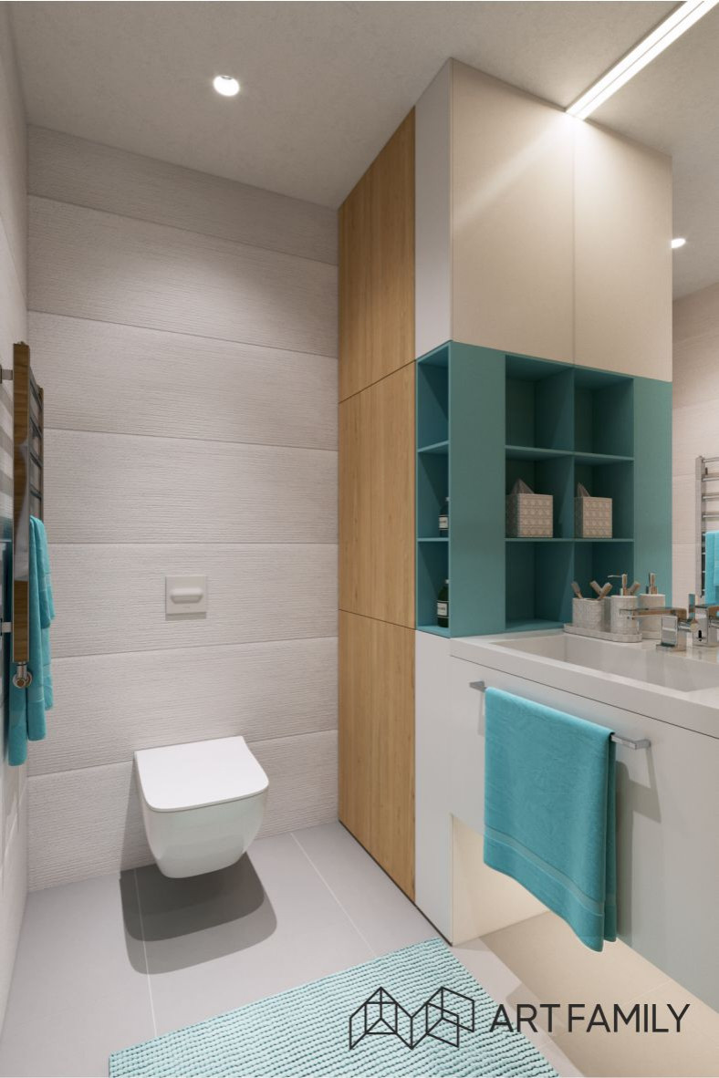 Обложка проекта: Квартира в ЖК "Современник" площадью 109 м.кв.