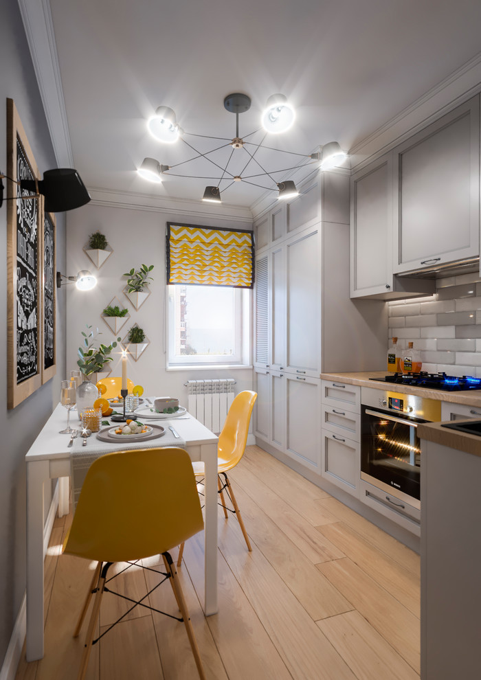 Обложка проекта: Яркая кухня в Севастополе