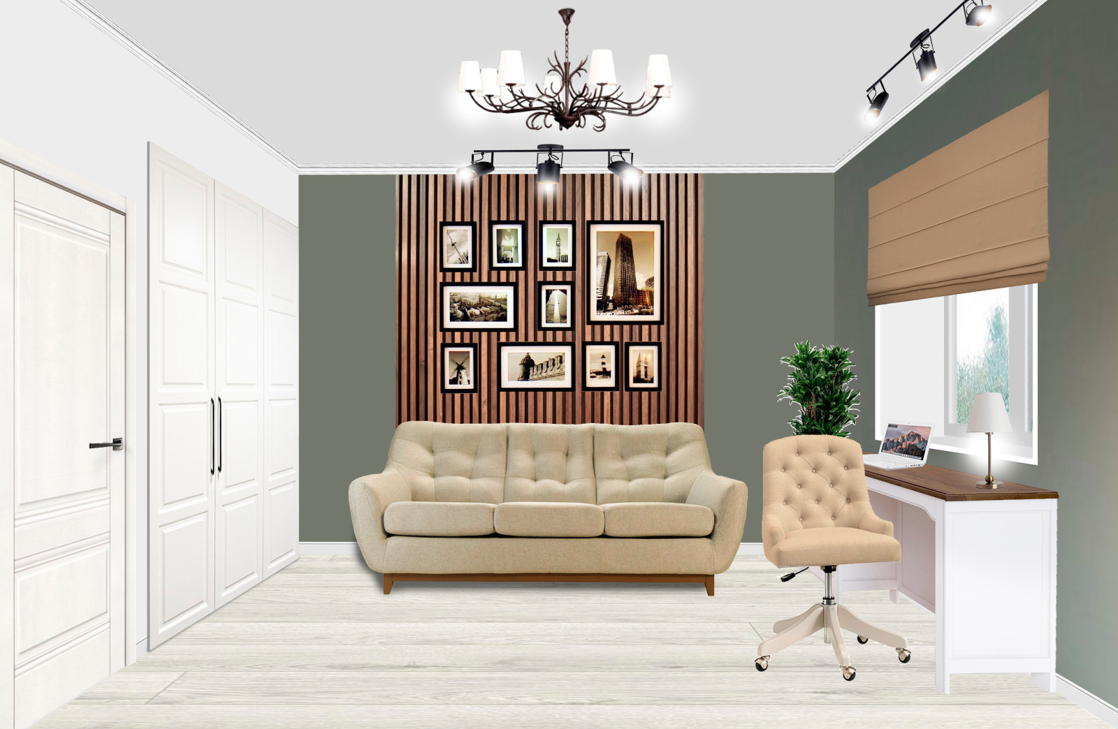 Таунхаус в ЖК "Совушки"