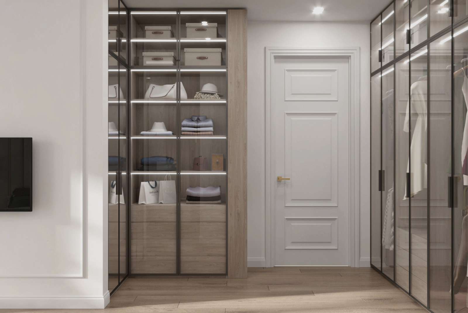 Интерьер для семьи с двумя детьми