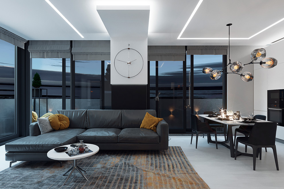 Квартира с видом на залив (92 м2)