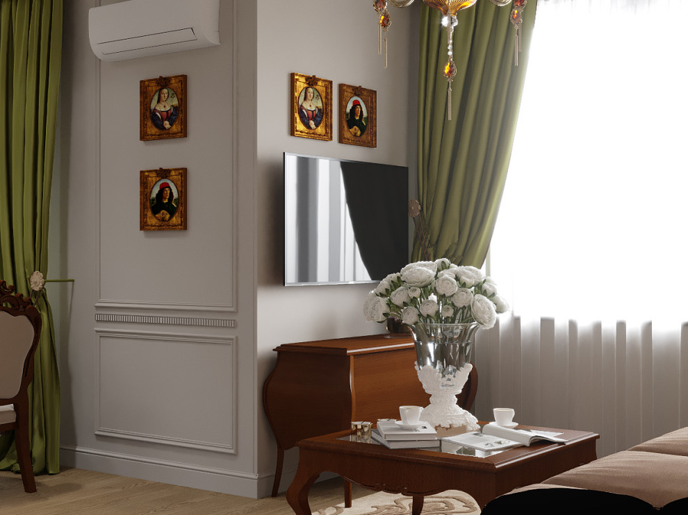 Квартира в классике