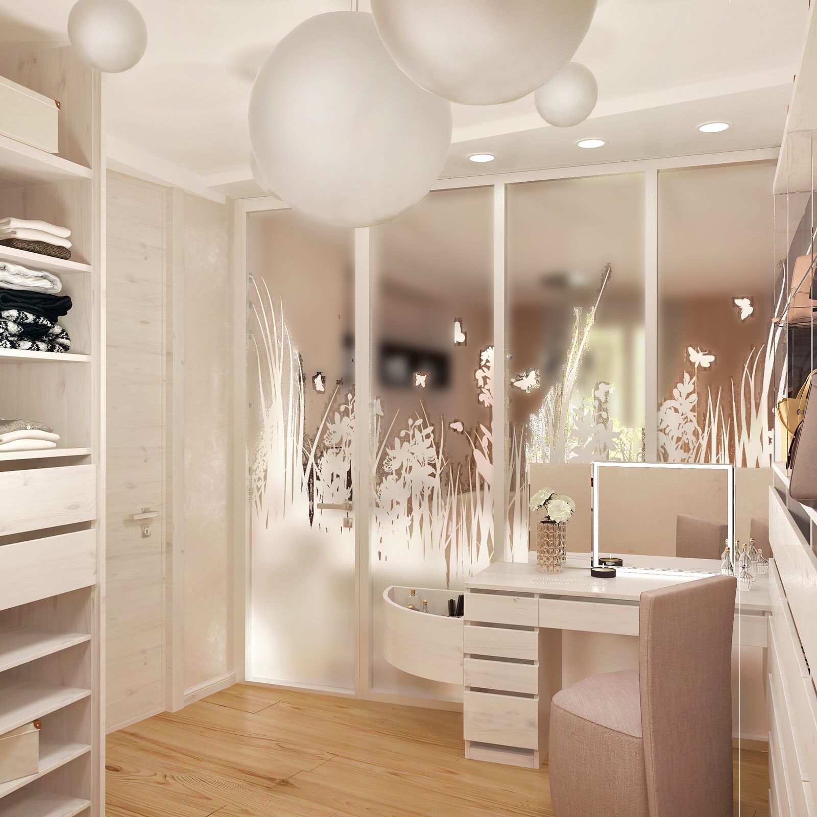 Дизайн-проект двухкомнатной квартиры.