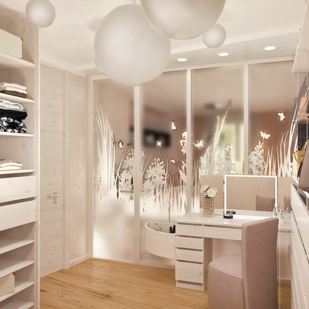 Дизайн-проект двухкомнатной квартиры.