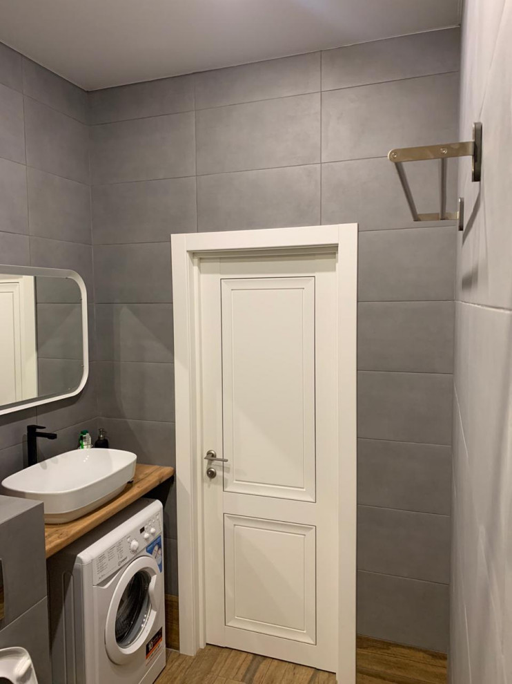 Обложка проекта: Реализованный проект 1- к.кв. 34 кв.м.