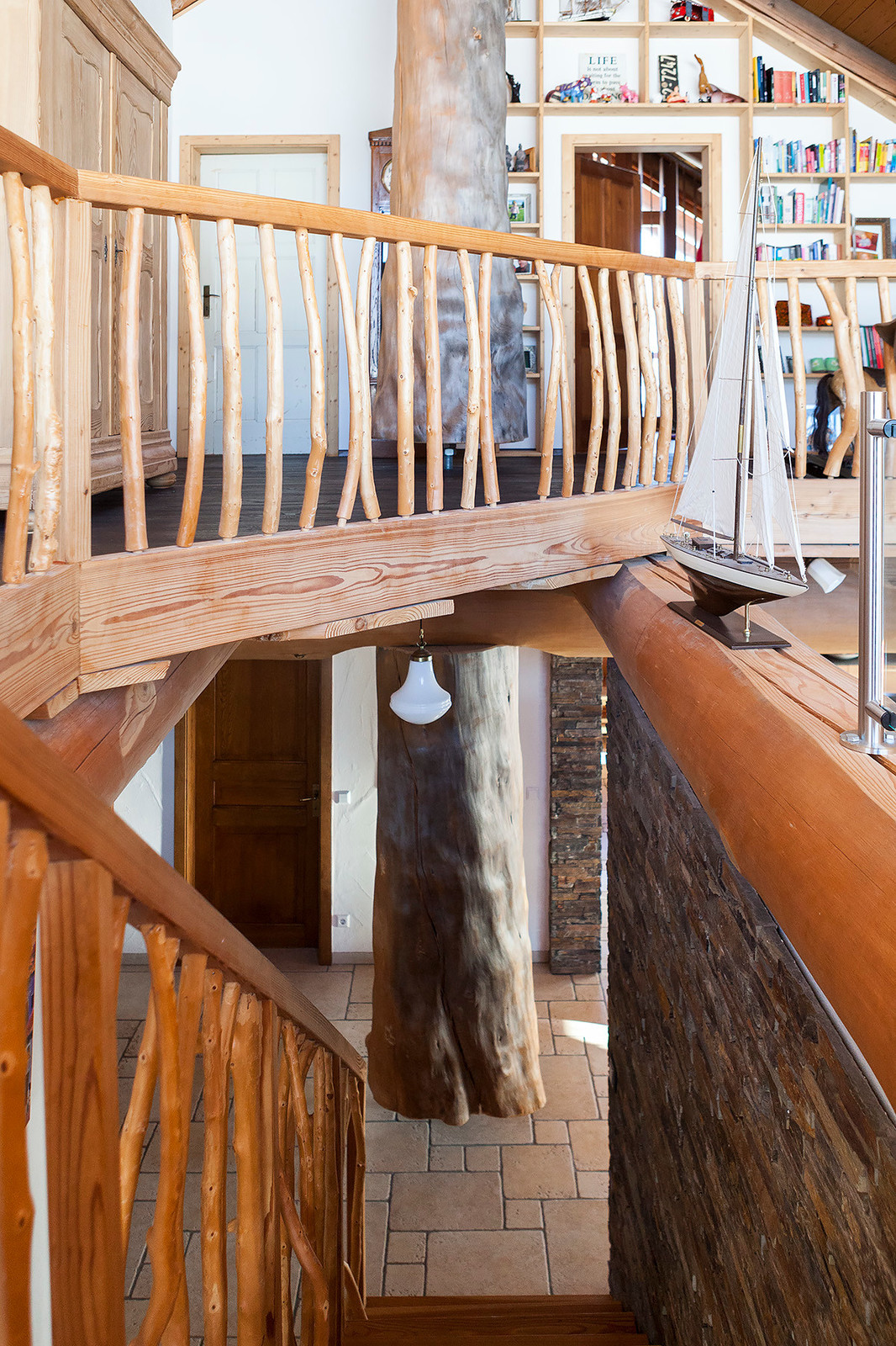 Съёмка дома в деревне Кёнигсхайм, Германия