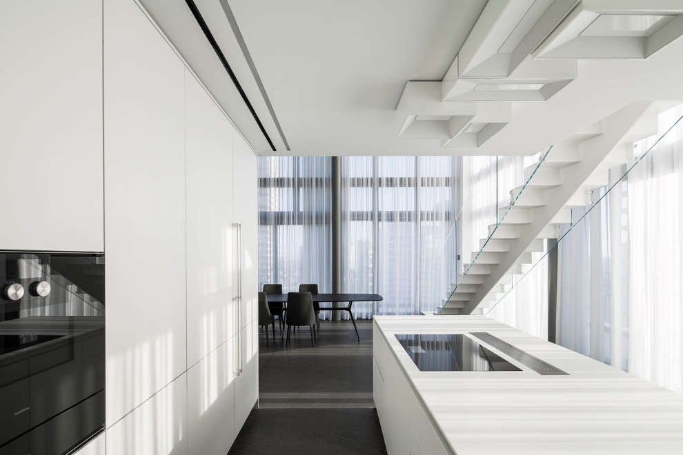 Дом в стили минимализм