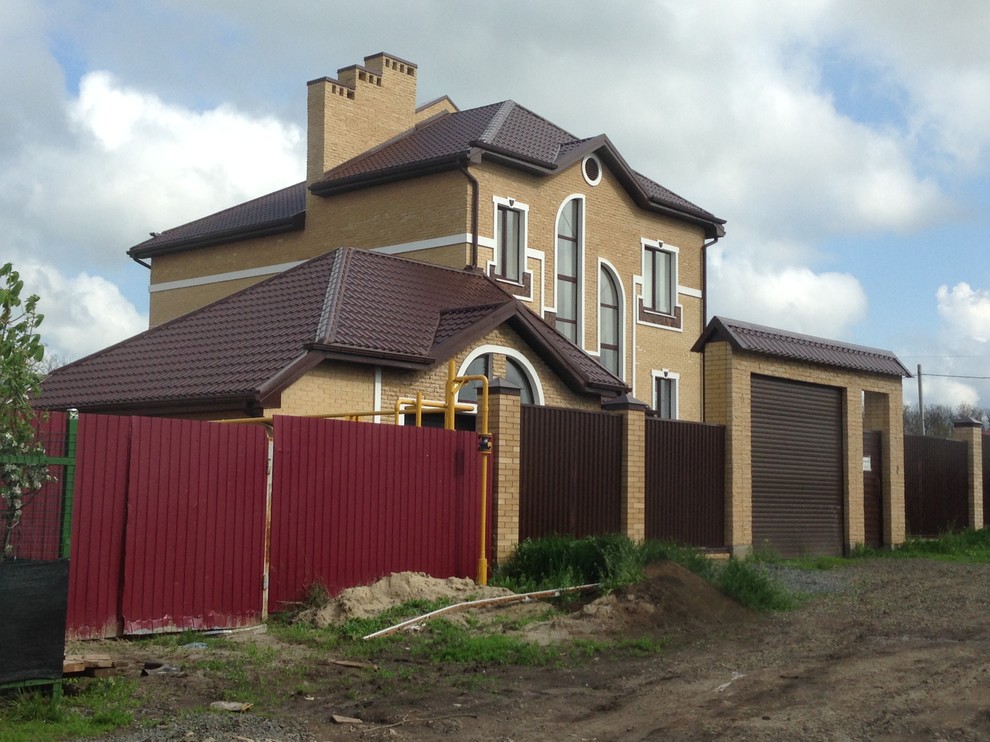 Обложка проекта: проект частного дома по авторской системе "Живой дом"