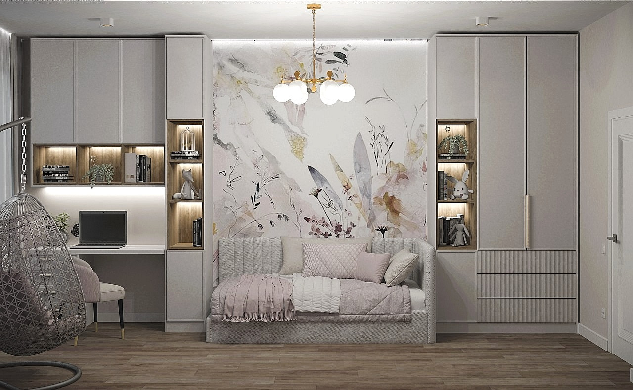 ЖК"Невский" трехкомнатная квартира 100кв.м