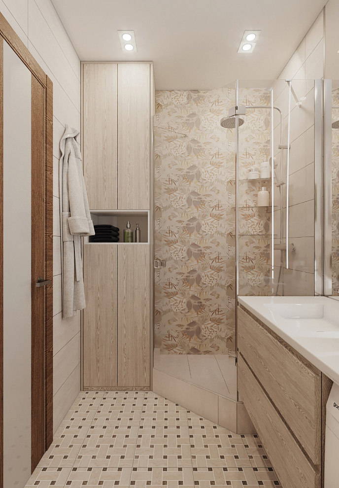 Современный интерьер санузла