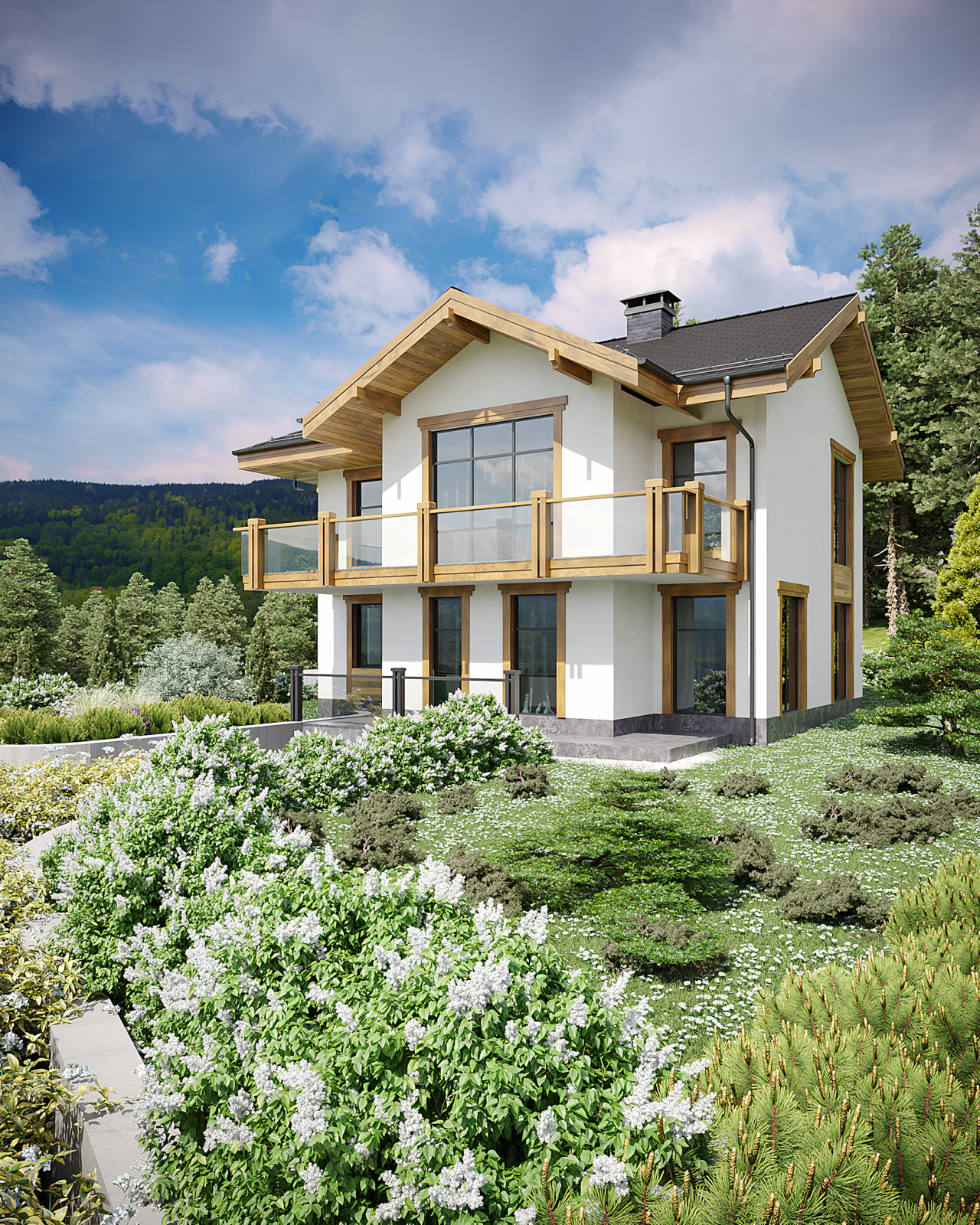 Коттеджный поселок г.СОЧИ