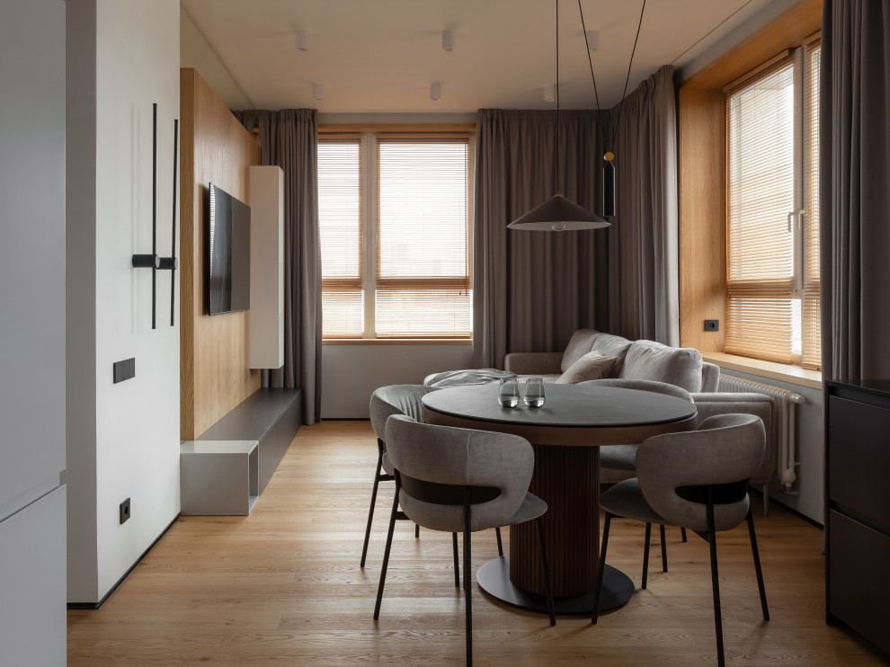 38 Комплексное интерьерное решение для квартиры в Екатеринбурге