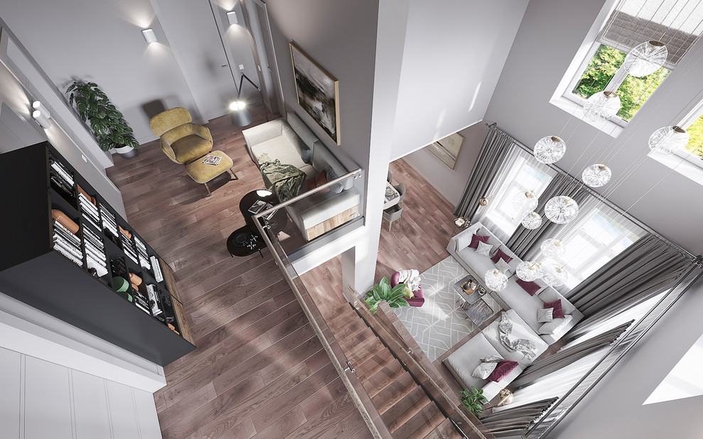 Коттедж в п. Плотникового