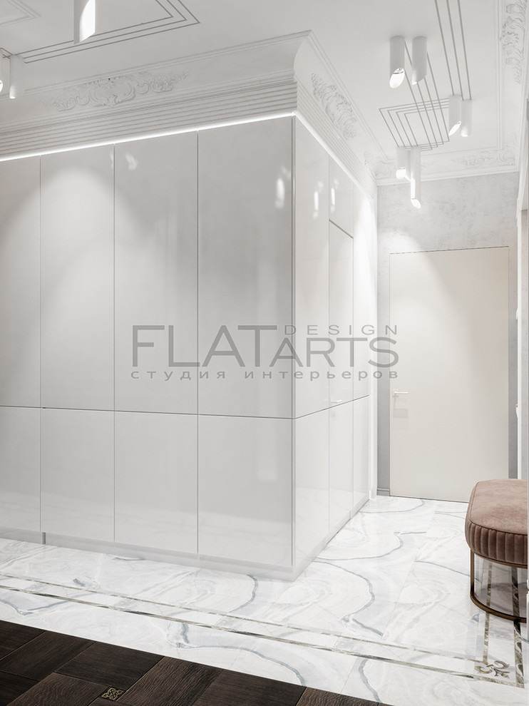 Дизайн 2-ной кв. 70 кв.м в стиле арт-деко