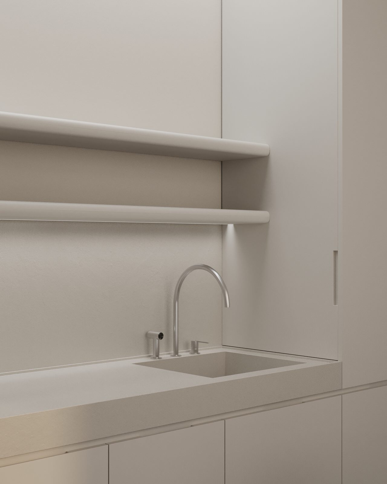 SOFT MINIMAL BEIGE 70 sq. m.