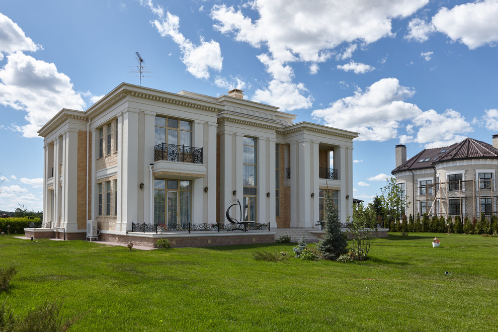 Загородный дом в стиле ар-деко