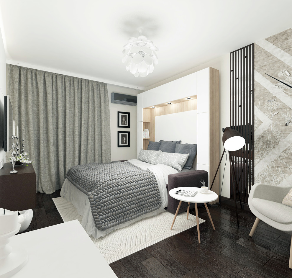 ...была квартира с готовой отделкой