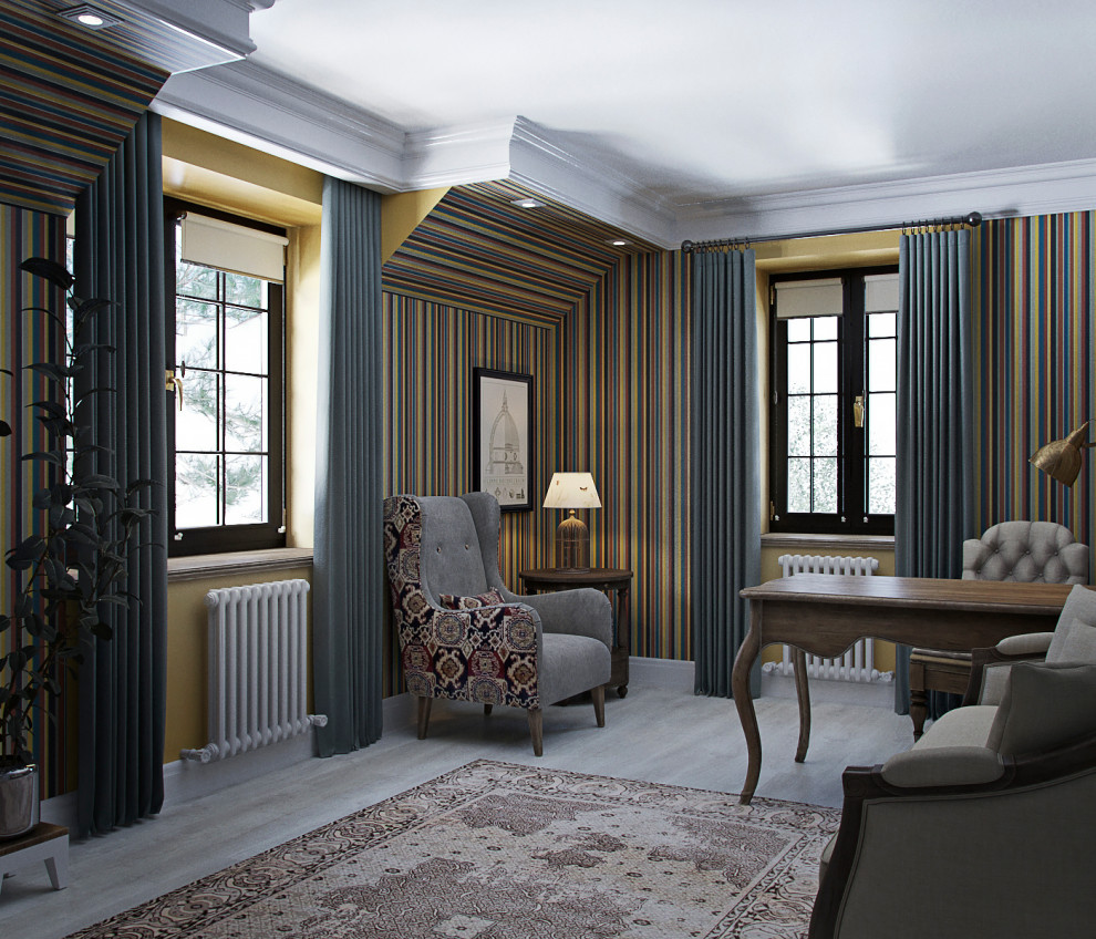 Дизайн проект частного дома