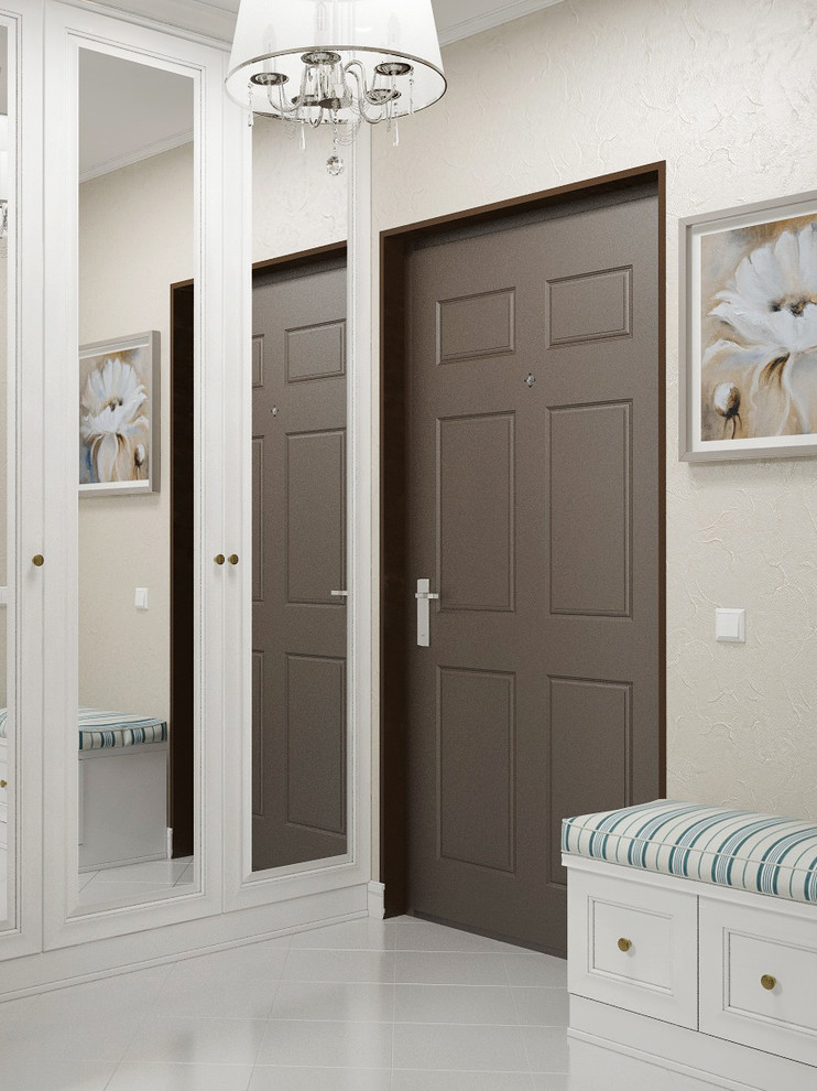 Дизайн интерьера квартиры студии на пр.Маршала Блюхера