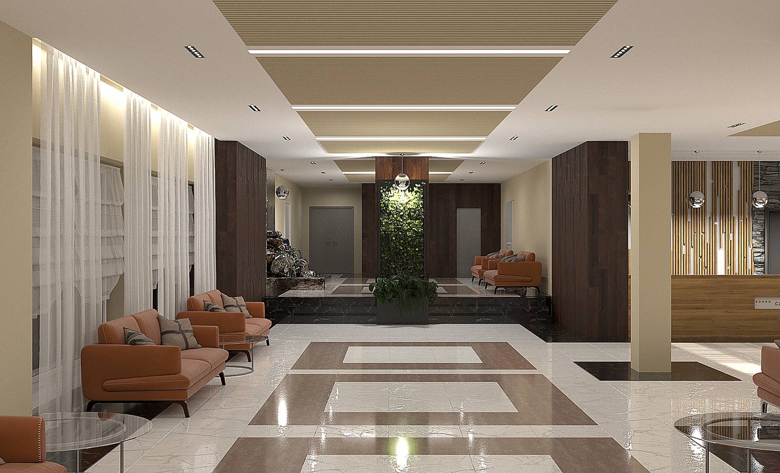 Обложка проекта: Холлы и Залы